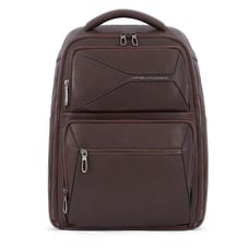 Рюкзак для ноутбука 15,6″ Piquadro RHINO (W118) Dark Brown CA6250W118_TM