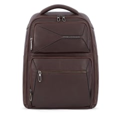 Рюкзак для ноутбука 15,6″ Piquadro RHINO (W118) Dark Brown CA6250W118_TM