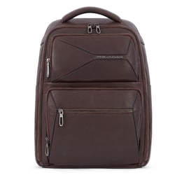 Рюкзак для ноутбука 15,6″ Piquadro RHINO (W118) Dark Brown CA6250W118_TM
