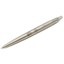 Ручка кулькова Parker JOTTER ARMY Stainless Steel CT BP Емблема ЗСУ + Тризуб ЗСУ