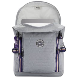 Рюкзак для ноутбука 15″ Kipling YANTIS Grey Ripstop (55O)