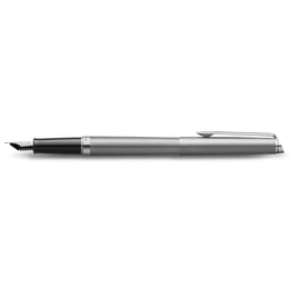 Ручка перова Waterman HEMISPHERE Essentials Stainless Steel CT FP F