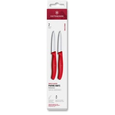 Набор ножей 8 см для очистки овощей Victorinox SWISS CLASSIC (2 ножа) 6.7601.2C1