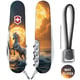 Швейцарський складаний ніж 91мм Victorinox SPARTAN ZODIAC Величний кінь 1.3603.7.Z5230pk