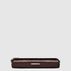 Пенал для ручок Piquadro BLUE SQUARE/Cognac AC974B2-MO