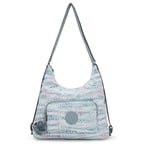 Сумка-рюкзак Kipling YENNA Palmtree Leaves (3QN)