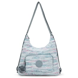 Сумка-рюкзак Kipling YENNA Palmtree Leaves (3QN)