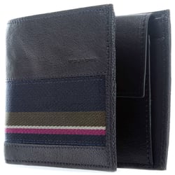 Портмоне Piquadro BLACK SQUARE (B3S) Night Blue PU257B3SR_BLU3