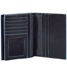 Обкладинка для паспорта Piquadro BLUE SQUARE (B2) Black PP5246B2R_N