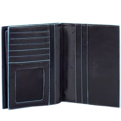 Обкладинка для паспорта Piquadro BLUE SQUARE (B2) Black PP5246B2R_N