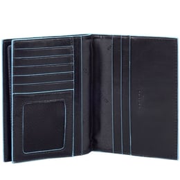 Обкладинка для паспорта Piquadro BLUE SQUARE (B2) Black PP5246B2R_N