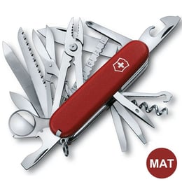 Швейцарський складаний ніж 91мм Victorinox SWISSCHAMP MAT 1.6795.M0007p