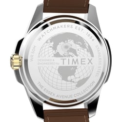 Чоловічий годинник Timex ESSEX AVENUE Day Date Tx2y38100