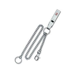 Затискач з карабіном на довгому ланцюжку Victorinox 4.1860