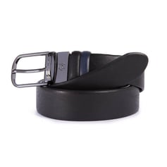 Ремень двусторонний Piquadro BLACK SQUARE (B3) Black-Navy CU4877B3_NBLU2