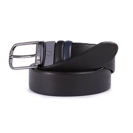 Ремінь двосторонній Piquadro BLACK SQUARE (B3) Black-Navy CU4877B3_NBLU2