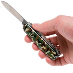 Швейцарский складной нож 91мм Victorinox CLIMBER 1.3703.94