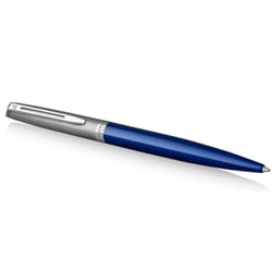Ручка шариковая Waterman HEMISPHERE Essentials Metal & Blue Lacquer CT BP
