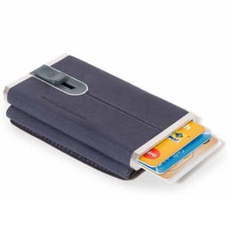 Кредитниця-портмоне Piquadro BLACK SQUARE (B3) Ocean Blue PP4891B3R_BLU4
