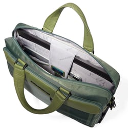 Сумка для ноутбука 14″ Piquadro STEVE (S131) Green CA6018S131_VE