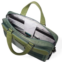 Сумка для ноутбука 14″ Piquadro STEVE (S131) Green CA6018S131_VE