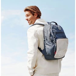 Рюкзак для ноутбука 15″ Kipling TROY Cc Grey Slate (Z92)