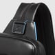 Сумка-слінг Piquadro BLUE SQUARE (B2) Black CA6589B2-N
