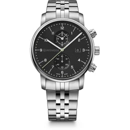 Чоловічий годинник Wenger URBAN CLASSIC Chrono W01.1743.122