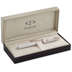 Ручка перьевая Parker SONNET Pearl Lacquer PGT FP18 F