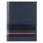 Портмоне Piquadro BLACK SQUARE (B3S) Night Blue PU1393B3SR_BLU3