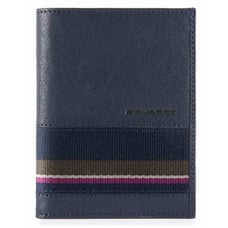 Портмоне Piquadro BLACK SQUARE (B3S) Night Blue PU1393B3SR_BLU3