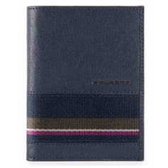 Портмоне Piquadro BLACK SQUARE (B3S) Night Blue PU1393B3SR_BLU3