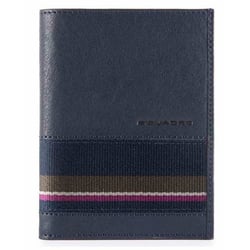 Портмоне Piquadro BLACK SQUARE (B3S) Night Blue PU1393B3SR_BLU3