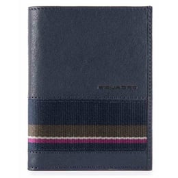 Портмоне Piquadro BLACK SQUARE (B3S) Night Blue PU1393B3SR_BLU3