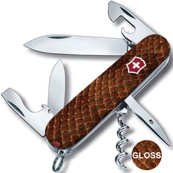 Швейцарский складной нож 91мм Victorinox SPARTAN DESIGN 1.3603.R2210pk