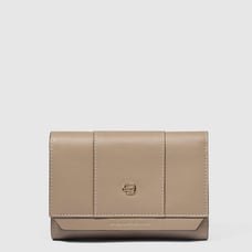 Жіноче портмоне Piquadro CIRCLE (W92) Taupe PD6471W92R_TO