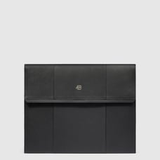 Папка з блокнотом A4 Piquadro CIRCLE (W92) Black PB6476W92_N