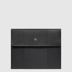 Папка з блокнотом A4 Piquadro CIRCLE (W92) Black PB6476W92_N