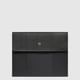 Папка з блокнотом A4 Piquadro CIRCLE (W92) Black PB6476W92_N