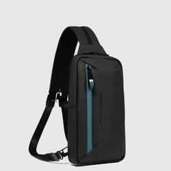 Сумка-слінг Piquadro CORNER 2.0 (C2O) Black CA6466C2OW_N