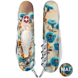 Швейцарский складной нож 91мм Victorinox HUNTSMAN UKRAINE 1.3713.7.T3260pw