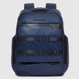 Рюкзак для ноутбука 15,6″ Piquadro FXP (FXP) Blue CA6386FXP_BLU