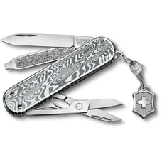 Швейцарський складаний ніж Victorinox CLASSIC SD Brilliant Damast 0.6221.34
