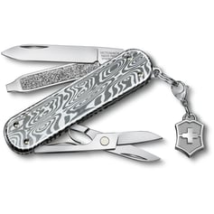Швейцарський складаний ніж Victorinox CLASSIC SD Brilliant Damast 0.6221.34