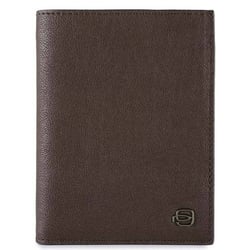 Портмоне Piquadro BLACK SQUARE (B3) D.Brown PU1393B3R_TM