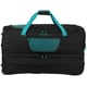 Дорожная сумка на колесах Travelite BASICS Black-Petrol TL9000276-02
