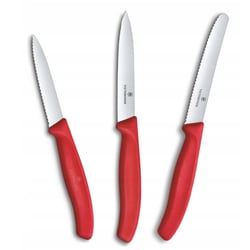 Набір для чищення овочів Victorinox SWISS CLASSIC (3 ножі) 6.7111.34C1