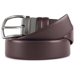 Ремінь двосторонній Piquadro CINTURA Coffee CU4564C42_M2