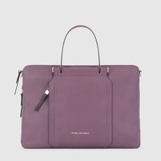 Сумка для ноутбука 15.6″ Piquadro CIRCLE (W92) Purple-Tobacco CA4021W92_VICU