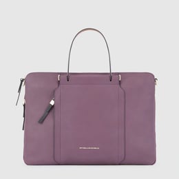 Сумка для ноутбука 15.6″ Piquadro CIRCLE (W92) Purple-Tobacco CA4021W92_VICU